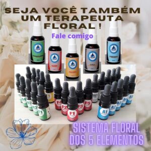 Curso Terapia Floral dos Cinco Elementos da MTC
